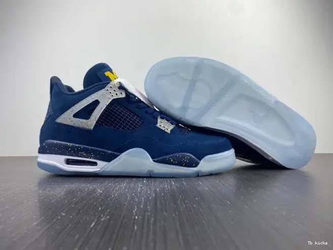 Reps TBK Retro Air 4 Michigan Jordan AJ4-1036660 (PE) 0510